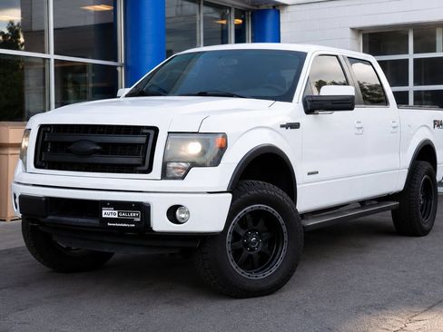 Used 2013 Ford F150 FX4 w/ Luxury Equipment Group AWD/4WD image 1