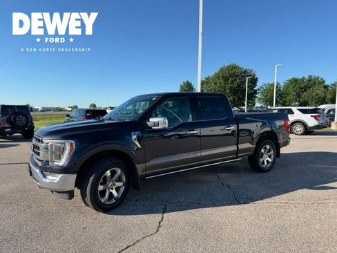 Used 2021 Ford F150 Lariat w/ Equipment Group 502A High AWD/4WD image 7