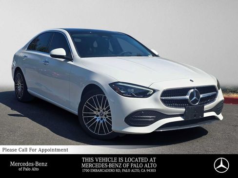 Used 2023 Mercedes-Benz C 300 Sedan image 1