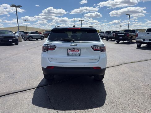 Certified 2025 Jeep Compass Limited AWD/4WD image 6