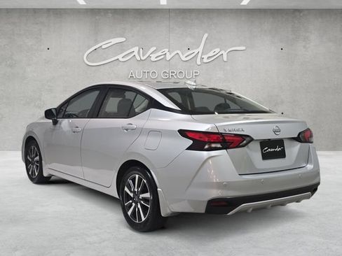 Certified 2025 Nissan Versa SV w/ Trunk Package FWD image 14