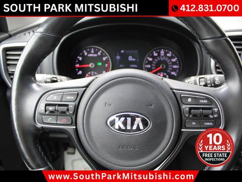 Used 2018 Kia Sportage EX w/ Option Group 040 AWD/4WD image 16