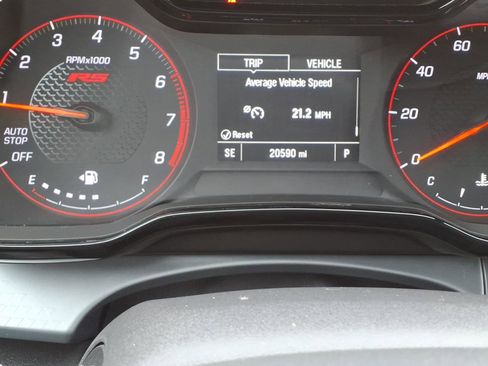 Certified 2024 Chevrolet Trax RS w/ Driver Confidence Package image 25