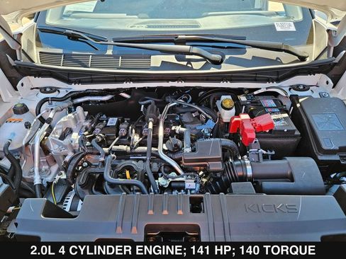 New 2026 Nissan Kicks SR w/ Illumination Package image 28