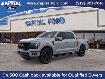 New 2026 Ford F150 Lariat w/ Equipment Group 501A Mid
