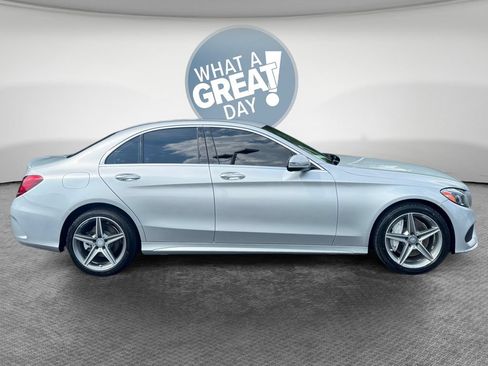 Used 2016 Mercedes-Benz C 300 4MATIC Sedan image 2