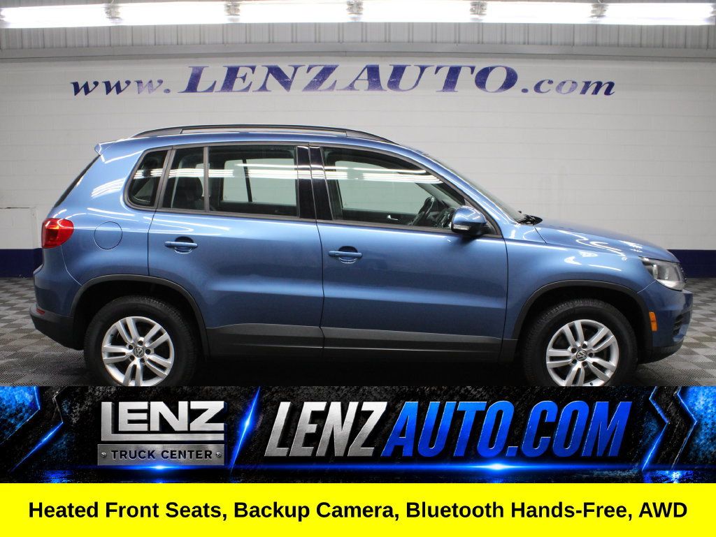 Used 2017 Volkswagen Tiguan S AWD/4WD 360° Tour