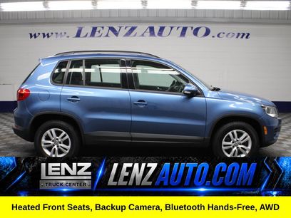 Used 2017 Volkswagen Tiguan S