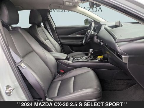 Used 2024 MAZDA CX-30 AWD 2.5 S w/ Select Sport Pkg image 30