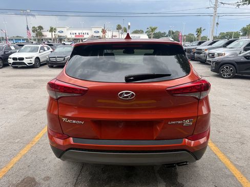 Used 2016 Hyundai Tucson Limited AWD/4WD image 5