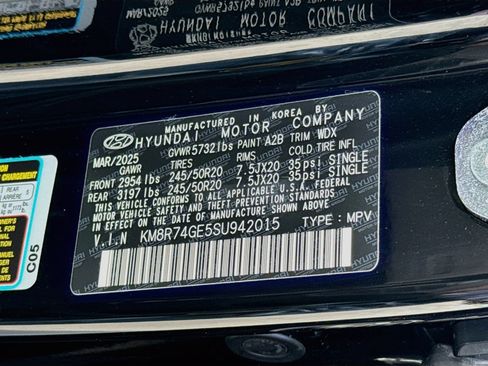 Used 2025 Hyundai Palisade Calligraphy FWD image 47
