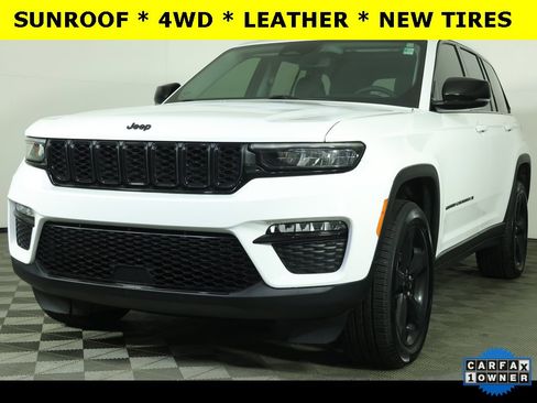 Used 2023 Jeep Grand Cherokee Limited w/ Black Appearance Package image 1
