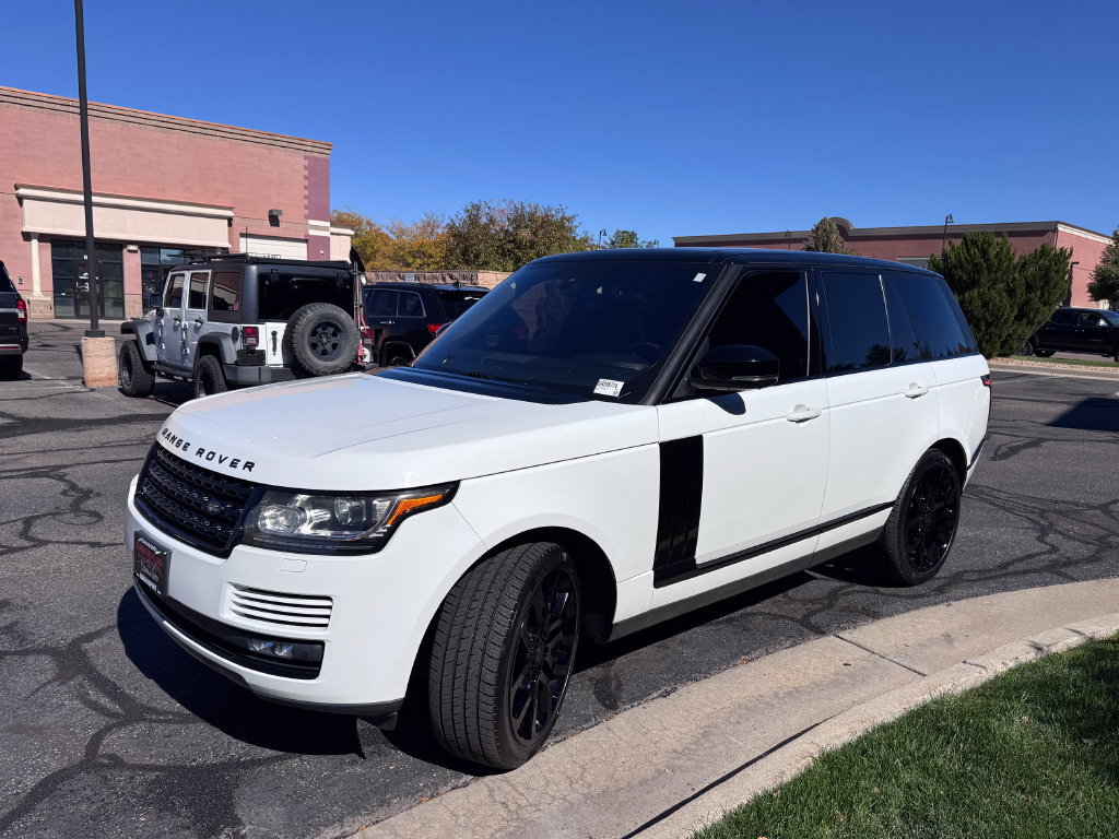 Used 2016 Land Rover Range Rover HSE AWD/4WD image 4