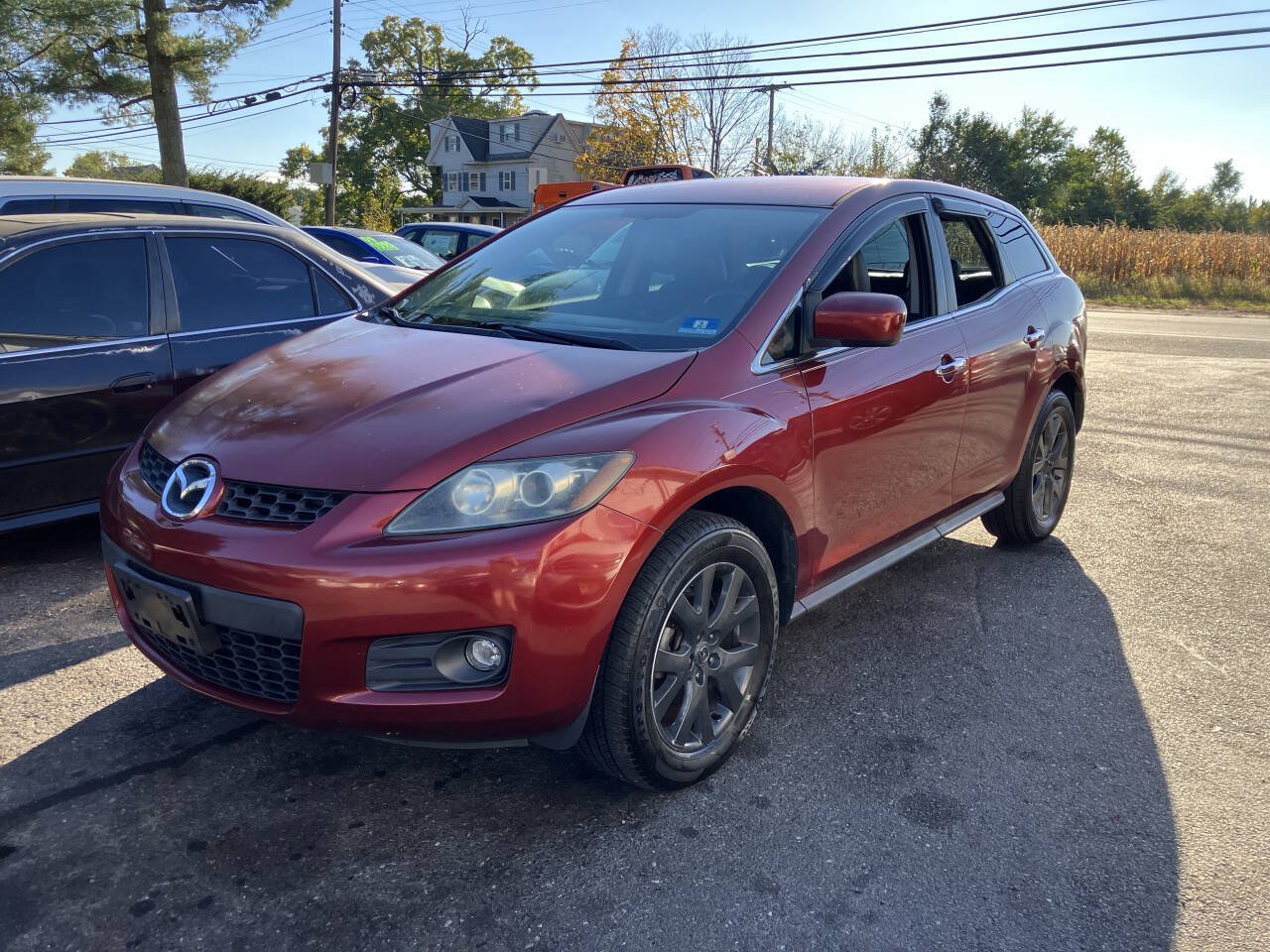 Used 2007 MAZDA CX-7 Grand Touring AWD/4WD image 3
