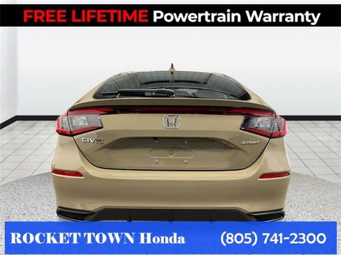 New 2025 Honda Civic Sport image 4