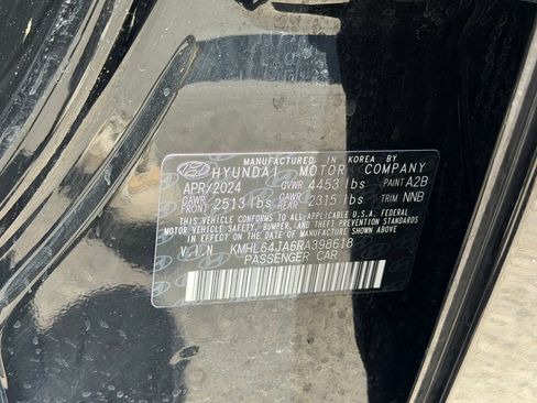 Used 2024 Hyundai Sonata SEL FWD image 27