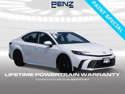 Used 2025 Toyota Camry SE