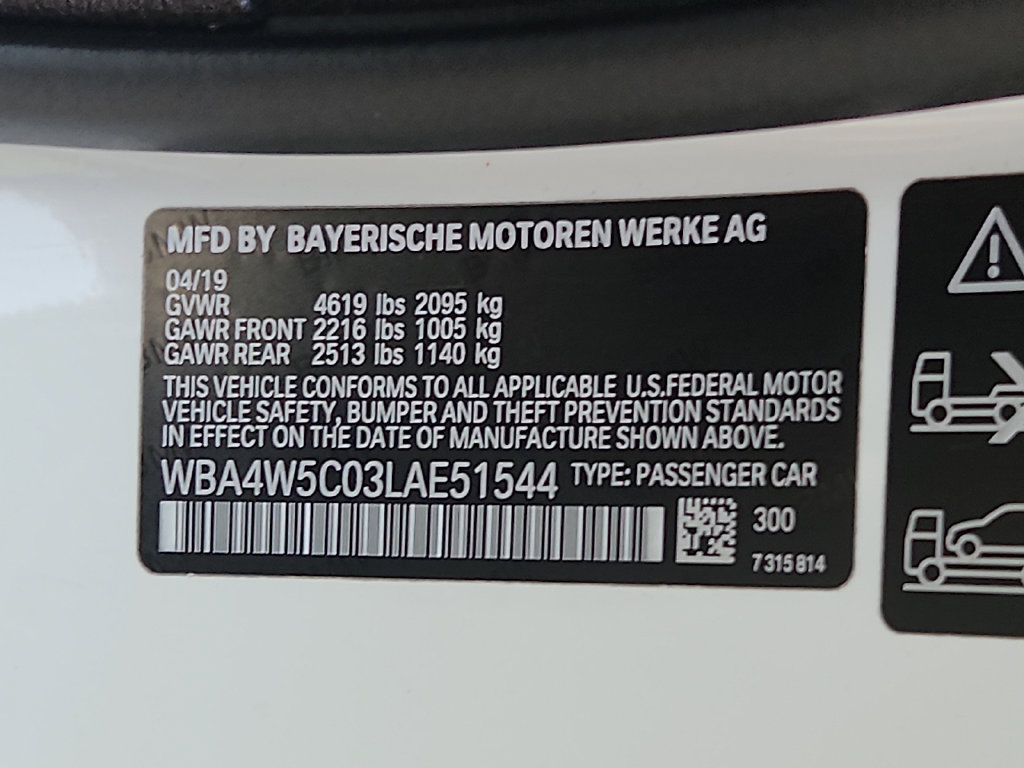 Used 2020 BMW 430i xDrive Coupe w/ Convenience Package AWD/4WD image 28
