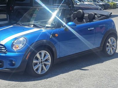 Used 2012 MINI Cooper Convertible