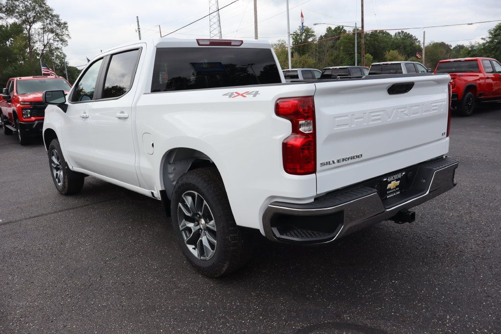 New 2026 Chevrolet Silverado 1500 LT AWD/4WD image 3