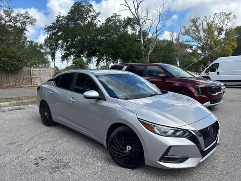Used 2021 Nissan Sentra SV FWD image 5