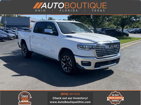 Used 2025 RAM 1500 Laramie AWD/4WD image 1