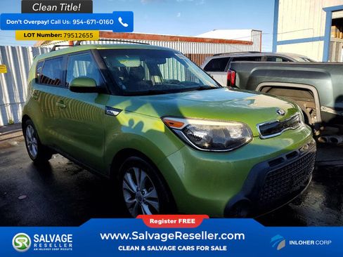 Used 2015 Kia Soul + FWD image 5