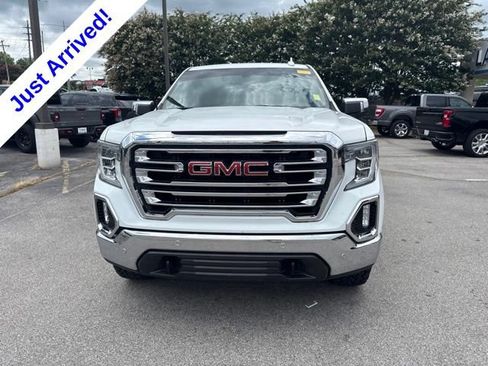 Used 2019 GMC Sierra 1500 SLT w/ SLT Premium Package RWD image 8