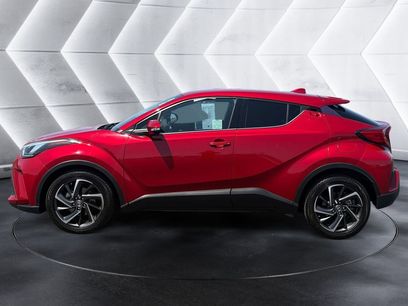 Used 2021 Toyota C-HR Limited