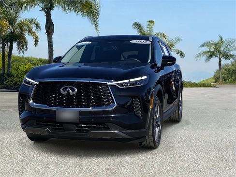 Certified 2022 INFINITI QX60 Luxe w/ Cargo Package image 6