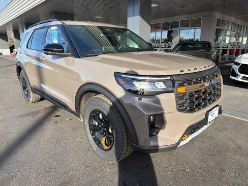 New 2026 Ford Explorer Tremor w/ Tremor Convenience Package image 1