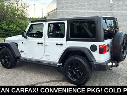 Used 2020 Jeep Wrangler Unlimited Sport AWD/4WD image 5