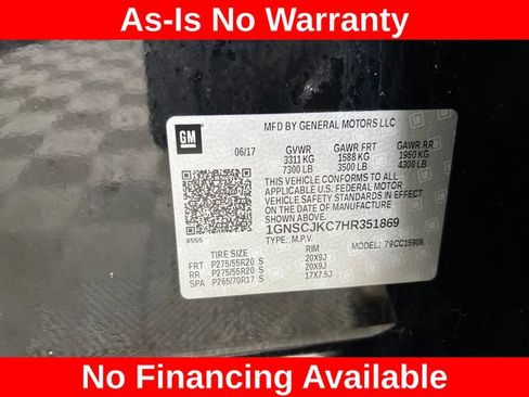 Used 2017 Chevrolet Suburban Premier image 27