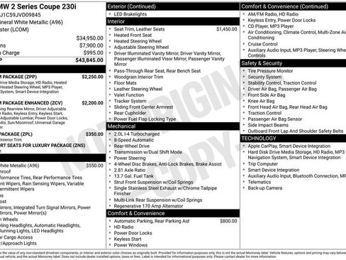 Used 2018 BMW 230i 230i image 39