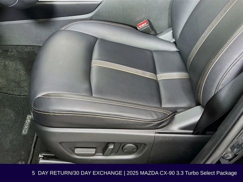 Used 2025 MAZDA CX-90 3.3 Turbo w/ Select Package AWD/4WD image 24