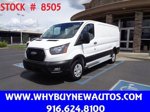 Used 2025 Ford Transit 250 Low Roof w/ Exterior Upgrade Package RWD image 1