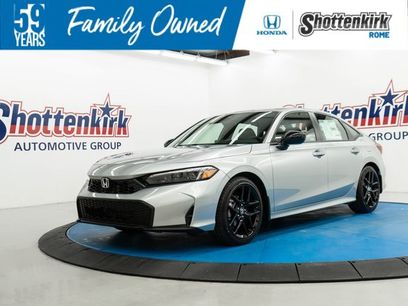 New 2026 Honda Civic Sport