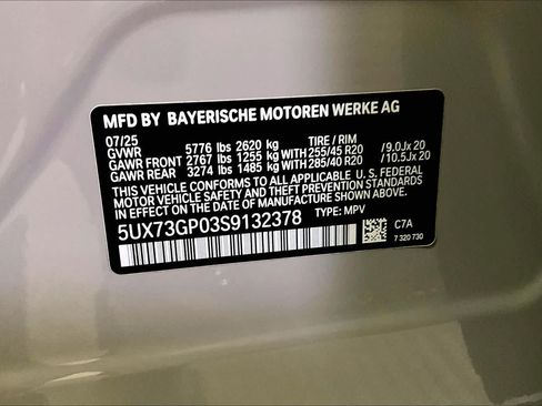Certified 2025 BMW X3 M50 w/ Premium Package AWD/4WD image 33