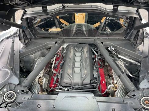 Used 2021 Chevrolet Corvette Stingray Preferred Cpe w/ Battery Protection Package RWD image 16
