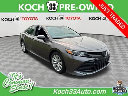 Used 2019 Toyota Camry LE w/ Carpet Mat Package