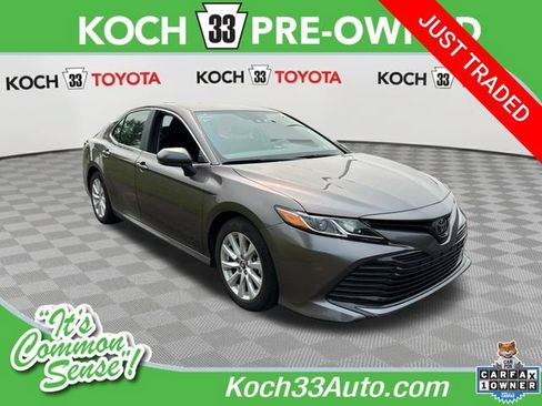 Used 2019 Toyota Camry LE w/ Carpet Mat Package FWD image 1