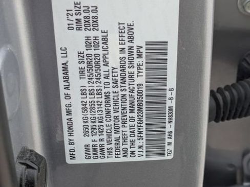 Used 2021 Honda Pilot Special Edition image 29
