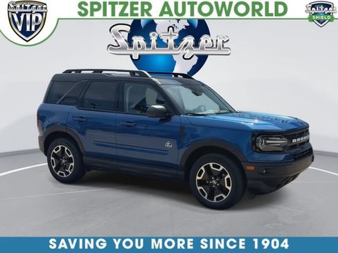 Used 2024 Ford Bronco Sport Outer Banks AWD/4WD image 3
