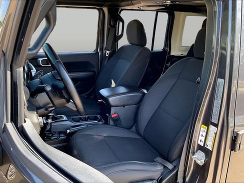 Used 2020 Jeep Wrangler Unlimited Sport S AWD/4WD image 8