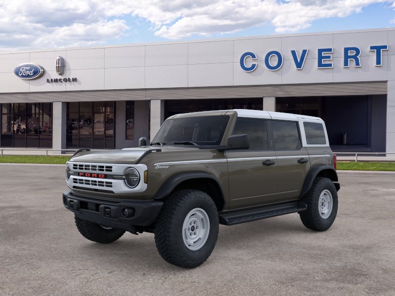 New 2026 Ford Bronco Heritage Edition AWD/4WD image 1