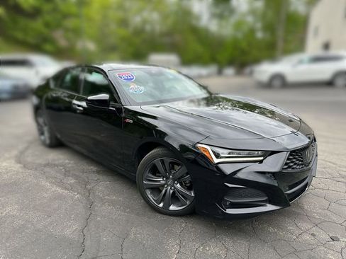 Used 2023 Acura TLX w/ A-SPEC Pkg FWD image 11