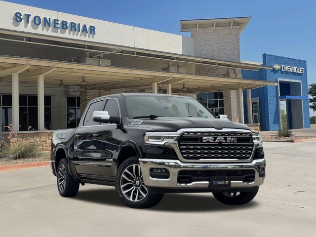 Used 2025 RAM 1500 Limited AWD/4WD image 2