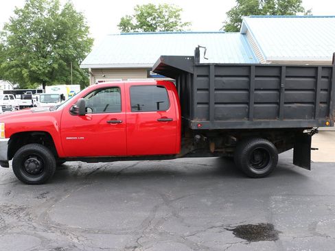 Used 2011 Chevrolet Silverado 3500 W/T w/ Snow Plow Prep Package AWD/4WD image 2
