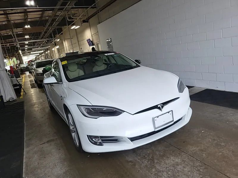 Used 2017 Tesla Model S P100D AWD/4WD image 3