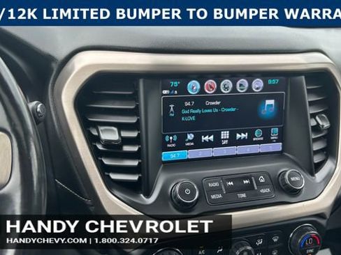 Certified 2019 GMC Acadia Denali w/ Technology Package AWD/4WD image 18